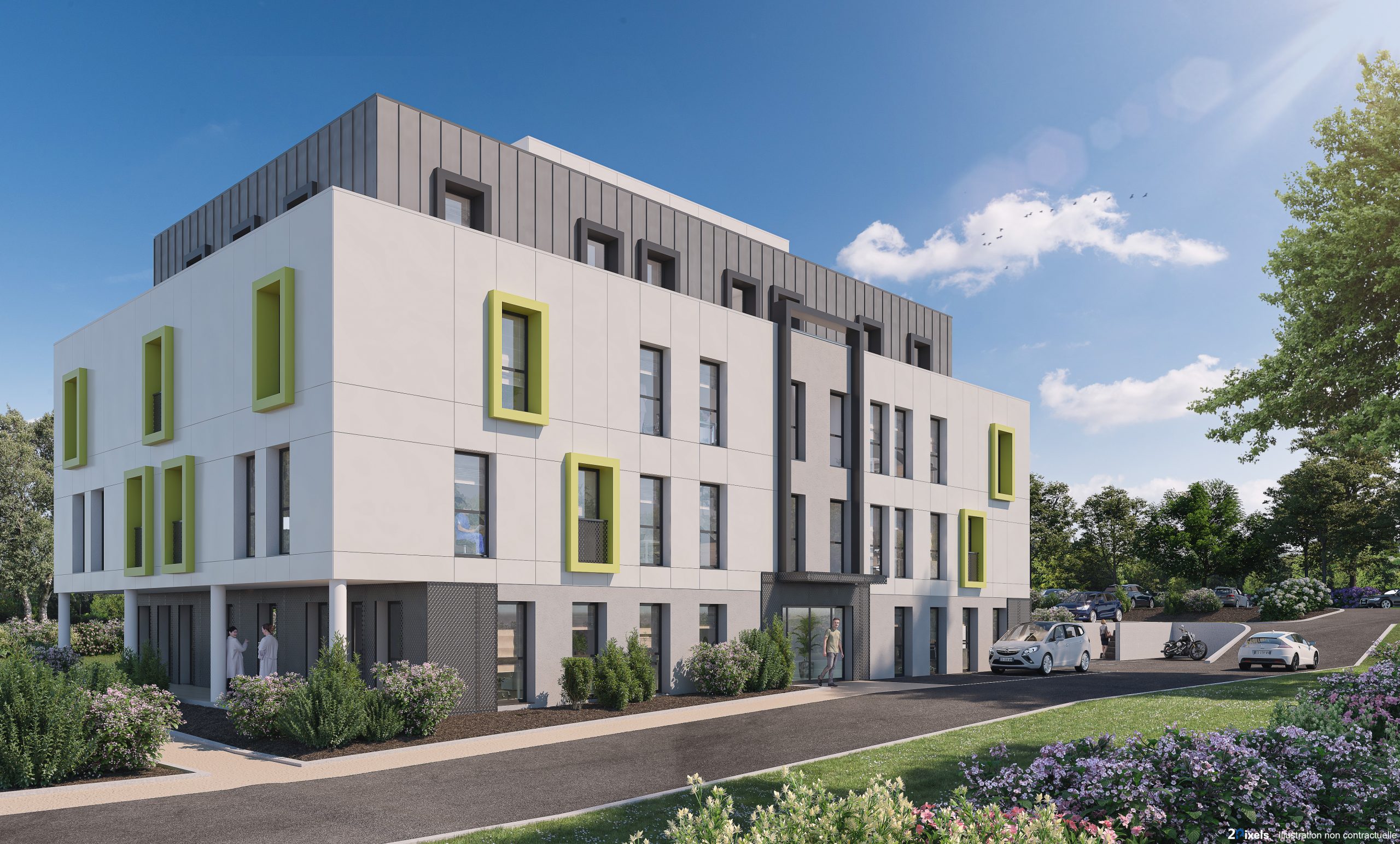 Espace médical et paramédical à Quimper